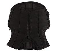 Hamwesh Gilet d'équitation, Rembourrage du Coccyx étendu, Mousse Haute densité, Absorption des Chocs, Gilet de Protection équestre, de sécurité avec Passepoil Réfléchissant pour Adultes, équitation