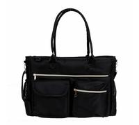 Hamwesh Grand Sac Messager de Voyage D'affaires, Sac pour Ordinateur Portable 15,6 Pouces avec Compartiment rembourré, Plusieurs Poches, Supports Isolés, Sangle Réglable, pour Femmes, (42x15x32 cm)