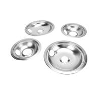 Hamwesh Grille de Brûleur Anti-Rouille Métal, 6in & 8in, Lot de 4, pour
