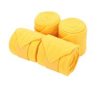 Hamwesh Guêtres de Cheval en Polaire pour Polo, Lot de 4, 4,33x118,1 Cm