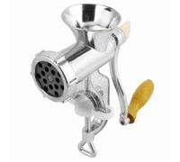 Hamwesh Hachoir à Viande Manuel, Manivelle Robuste en Alliage d'aluminium avec Pince de Table pour une Utilisation en Cuisine à Domicile