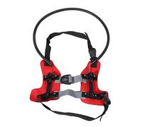 Hamwesh Halo pour Chien Aveugle, Harnais pour Chien Aveugle Réglable, Léger et Respirant, Lavable en Machine, Pare-Chocs pour avec Anneau Anti-Collision pour Chiens Aveugles et Malvoyants (S)