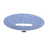 Hamwesh Haut-Parleur d'oreiller pour Dormir, 20 à 48 Heures d'arrêt Automatique, Haut-Parleur Bluetooth sous l'oreiller, Machine à Bruit Blanc Ultra Fin avec Pilotes de 40 Mm, Charge Rapide de