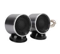 Hamwesh Haut-Parleur Médium avec Croisements D'aigus à Faible Perte pour Un Son Haute Fréquence Riche, Haut-Parleur de Voiture HiFi pour Une Voix Humaine Précise, Processus de Galvanoplastie