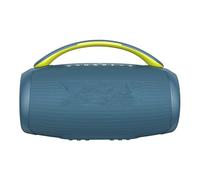 Hamwesh Haut-Parleur Portable, Basses Puissantes de 60 W, Couplage Stéréo sans Fil, Lumières RVB, Batterie 8 000 MAh, pour Fête à la Maison, avec BT 5.3, Léger (Blue)