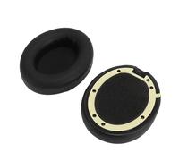 Hamwesh Headphone Ear Pads, 2 Pack, Thick Memory Foam, Protein Leather | Coussinets de casque avec coutures renforcées, isolation phonique, installation facile, pour les déplacements quotidiens et