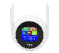 Hamwesh Hotspot WiFi 4G LTE, Routeur Internet Mobile WiFi 6 300 Mbps, Point d'accès Portable avec Emplacement SIM de Type C pour Les Voyages, Le Bureau à Domicile