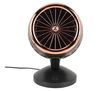 Hamwesh Hotte de Cuisine Portable, Filtre de Refroidissement de Purification d'air Ionique Compact, Hotte de Bureau, Ventilateur d'extraction de Cuisine Portable avec Base en Alliage Amovible,