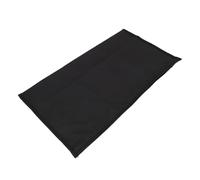 Hamwesh Housse Anti-poussière pour Clavier en Tissu Oxford 600D, Housse de Protection Universelle pour Clavier d'ordinateur avec Double Fermeture à Glissière, Pochette de Rangement de Voyage (Grande)
