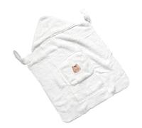 Hamwesh Housse de porte-bébé Coupe-vent d'hiver, Couverture de Poussette Douce et Respirante avec Capuche pour porte-bébé, Cape Chaude à Capuche pour les Sorties en Voyage, Soins Quotidiens - Boutons