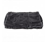 Hamwesh Housse de Rechange pour Panier pour Chien, imperméable et Lavable en Tissu Oxford résistant aux griffures et aux morsures, avec Bordures surélevées et Fermeture éclair (M92x59x9cm)