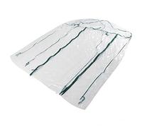 Hamwesh Housse de Rechange pour Serre en PVC Transparent 143 X 73 X 195 Cm,