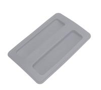 Hamwesh Housse en Silicone pour Machine à Pain, 15.8x10.4cm (GREY)