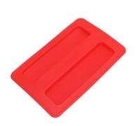 Hamwesh Housse en Silicone pour Machine à Pain, 15.8x10.4cm (rouge)