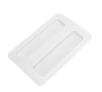 Hamwesh Housse en Silicone pour Machine à Pain, 15.8x10.4cm (WHITE)