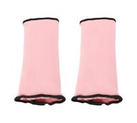 Hamwesh Housses de Ceinture de sécurité de Voiture, 2 Pièces, Coussin de Protection du Cou en Peluche Douce, Coussin de Ceinture de Réduction de Friction, de de sécurité avec Conception Détachable et