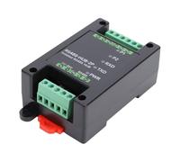 Hamwesh Hub 485, Hub 485 isolé à 2 Canaux de qualité Industrielle avec Large Débit en Bauds 300-460800bps Extension de Relais Réseau pour l'acquisition de Données d'automatisation Industrielle