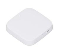 Hamwesh Hub pour et Dispositifs WiFi Infrarouge Smart Senting Gateway 2.6x2,6 Pouces App Remote Control Automation Electronic Lock Assemblages Smart Gateway avec Capteur Infrarouge pour