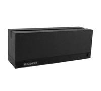 Hamwesh Humidificateur de Diffuseur de Flammes, Mini-aromathérapie à 320 Ml Diffuseur d'huile Essentielle avec éclairage de Gradient et Flamme de Simulation pour Décoration de Bureau de Chambre à
