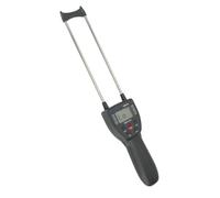 Hamwesh Humidimètre de Grain, Testeur d'humidité de Grain à Double Sonde à Invite Vocale, Analyseur Numérique de Teneur en Eau LCD avec 14 Variétés de Grains pour blé, Maïs, Riz, Arachide, Soja