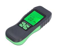 Hamwesh Humidimètre, Détecteur d'humidité Numérique de Type Broche 2 en 1 avec écran LCD rétroéclairé, 8 Niveaux de Test, Broches Très Sensibles, Mise Hors Tension Automatique pour Bois de Chauffage,