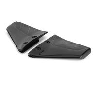 Hamwesh Hydrofoil de Bateau, Paire de Stabilisateur de Style Nageoire avec écrou de Boulon pour 4 Moteurs Hors-Bord de 50 Ch, ABS Stabilisateur de Moteur Durable pour Réduire la Traînée et Améliorer