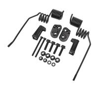 Hamwesh Ice Scratchers Snowmobile, Support de Rail de Style Printemps avec Kit de 20pcs pour Ski Doo 800r Rev G4 XM XP