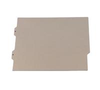 Hamwesh Imprimante 3D Plaque de Construction à Double Face Feuille d' en Acier à Ressort avec Surface en Fibre de Carbone PEI pour A1 Mini et Imprimantes 3D de Taille Similaire 184x184 Mm