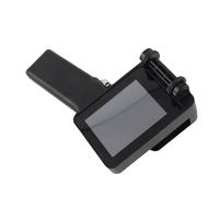 Hamwesh Imprimante à Jet d'encre Portable, écran Tactile de 4,3 Pouces, Poignée Ergonomique, Pistolet d'Imprimante à Jet 'Encre Portable, Pistolet 'Imprimante avec iOS, Compatible pour Texte,