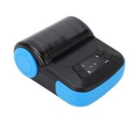 Hamwesh Imprimante Thermique, Imprimante Portable sans Fil Bluetooth Haute Vitesse 100 Mm/s avec Rouleau de Papier d'étiquettes pour Reçus, Billets, Factures POS