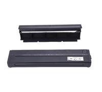 Hamwesh Imprimante Thermique Portable 2000 MAh sans Fil Bluetooth 5.4 sans Encre 21,6 X 27,9 Cm avec Support, étui de Transport et 3 Rouleaux de Papier pour Voyage, Bureau, Voiture, Usage Domestique