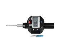 Hamwesh Indicateur de Cadran Numérique, 0 à 25,4 Mm avec une Résolution de 0,001 Mm à Usage Industrie