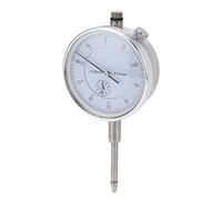 Hamwesh Indicateur de Numérotation Mécanique, 0,01 Mm Précision du Pointeur Type de Pointeur Paugère avec Mouvement en Laiton pour les Applications de Fabrication et d'aviation (0-20mm)