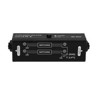 Hamwesh Isolateur de Bruit de Boucle de Masse 6,35 Mm, éliminateur de | Filtre de bruit portable avec correspondance de signal, pour autoradio, home cinéma, AUX, Plug and Play