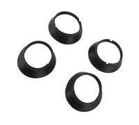 Hamwesh Jeu de Joints de Moulin à café, Paquet de 4 Joints en Silicone pour éviter les Interférences du Moteur, Joint de Remplacement avec Installation Simple pour l'entretien du Moulin à café