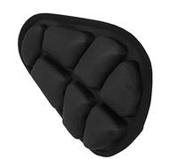 Hamwesh JFT Coussin de Siège de Vélo Gonflable, Absorption Partielle des Chocs de Pression, Massage par Cycle de Convection d'air, Conception Antidérapante, Matériau Respirant, pour Vélo