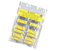 Hamwesh Joints de Montre Ronds étanches de qualité, Joint Torique, Jeu de Rondelles d'étanchéité en Caoutchouc, Empêche l'eau et la Poussière pour la Réparation de la Montre, Entretien 750 X