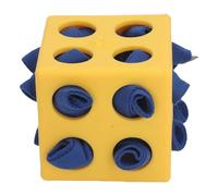 Hamwesh Jouet Cube à Renifler pour Chien pour Soulager Le Stress de l'ennui, Distributeur Interactif de Friandises pour Chien, Alimentation Lente pour la Stimulation de l'esprit, Résolution de