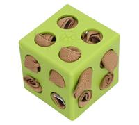 Hamwesh Jouet Cube à Renifler pour Chien pour Soulager Le Stress de l'ennui, Distributeur Interactif de Friandises pour Chien, Alimentation Lente pour la Stimulation de l'esprit, Résolution de