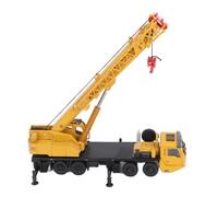 Hamwesh Jouet de Camion à Grue à échelle 1/50, Camion de Grue Mobile avec Mobile pour Les Enfants