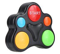 Hamwesh Jouet de Jeu D'entraînement de Mémoire Musicale et Légère pour Enfants, Favorise les Compétences Cognitives et la dextérité Manuelle, adapté aux Enfants (Console de jeu d'entraînement à la