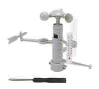 Hamwesh Jouet de Station Météo, Kit de Station Météo éducatif pour Enfants, éducative avec Girouette, Anémomètre, Thermomètre et Pluviomètre pour Enfants âgés de 7 à 14 Ans, Garçons et Filles