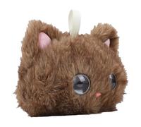 Hamwesh Jouet en Peluche AI, Compagnon émotionnel Intelligent et Interactif avec 66 Langues de Conversation Vocale, Changement de Rôle, Reconnaissance des émotions, pour Enfants de 3 Ans (Brown)