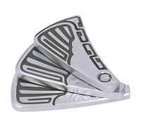 Hamwesh Jouet Fidget en Métal, Curseur Magnétique pour Adultes avec Gadget Cool, Jouet Anti-Stress, de Bureau, Cadeau pour (Black)