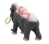 Hamwesh Jouet Mammouth, Figurines de Développement Cognitif en Plastique Réalistes, Animaux Préhistoriques avec des Couleurs Vives, sans Danger et sans Odeur pour Enfants, Cadeaux d'anniversaire et