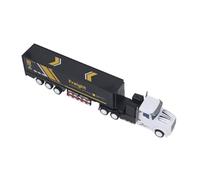 Hamwesh Jouet Semi-Camion, Modèle de Camion Conteneur étendu Hautement simulé, Jouet de Voiture à Inertie avec Chariot Extra Long et Construction en Plastique de qualité Supérieure pour Enfants,