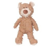 Hamwesh Jouets à Mâcher pour Chien, Ours en Peluche Incassable, Jouets Couinants pour Chien, Interactif renforcé avec Conception Sonore pour la Dentition et Le Soulagement de l'ennui des Petits