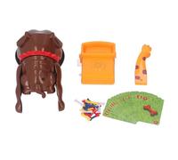 Hamwesh Jouets de Chien Vicieux, Conception électrique en Plastique avec Gameplay de Vol d'os pour Le Jeu Interactif de l'enfant Parent