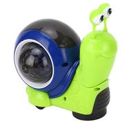 Hamwesh Jouets Rampants pour bébé, Escargot Rampant Musical de 5,31 Pouces avec Boule Lumineuse Rotative et Couleurs Clignotantes, Jouets pour Nourrissons de 6 à 12 Mois, Jouet éducatif (Escargot