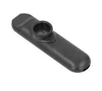 Hamwesh Kazoo, Kazoo Adulte en Plastique ABS, tonalité Réglable Unique et Conception Ergonomique, Portable électrique Professionnel avec Boîte de Rangement et 5 Anches pour Concerts, Enregistrements